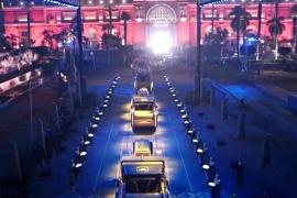 В грандиозное шоу превратили в Египте транспортировку 22 мумий