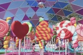 Парк гигантских сладостей создали в Лос-Анджелесе