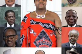 10 самых долгоправящих политиков и монархов Африки