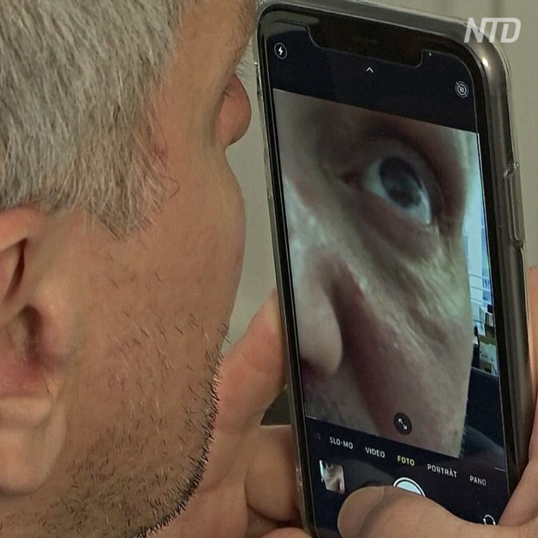 Новый тест на COVID: просто сканируем глаз и получаем результат через 3 минуты