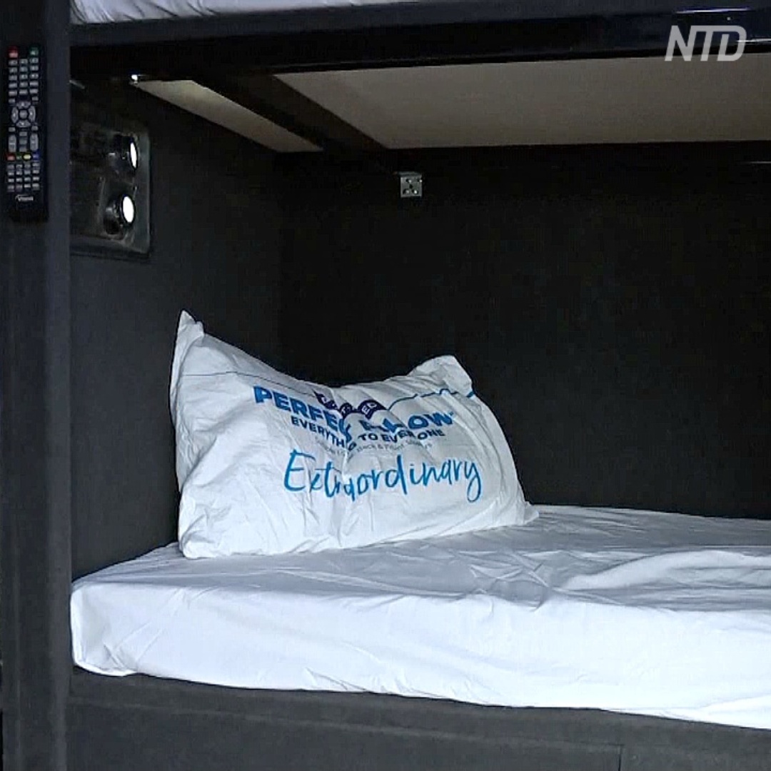 Ночь в автобусе: как в Австралии опекают бездомных