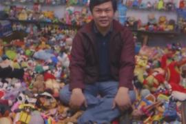 20 000 игрушек из ресторанов фастфуда: коллекция филиппинца