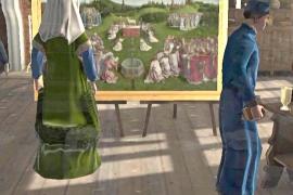 Гентский алтарь теперь можно увидеть в виртуальной реальности