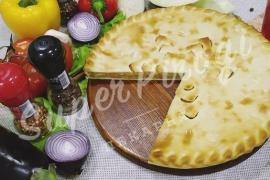 Вкусные и ароматные постные осетинские пироги в Москве