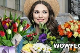 Букет из живых цветов с доставкой по Москве