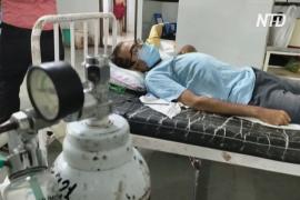 Переполнены морги и больницы: в Индии 12 дней подряд – более 300 тысяч случаев COVID-19 за сутки
