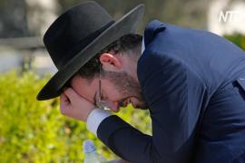 День траура: в Израиле помянули погибших на религиозном фестивале