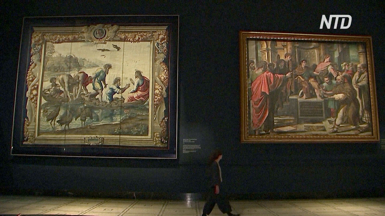В лондонском музее обновили галерею с шедеврами Рафаэля