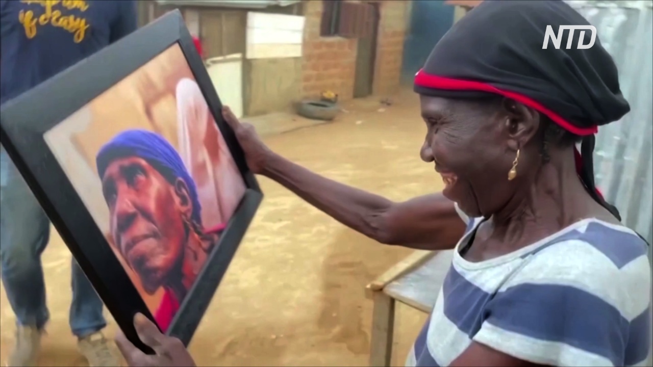Нигерийские фотографы сделали 1000 фотопортретов для своих соотечественников