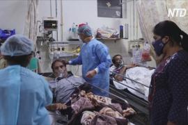 В больницы Индии для помощи направят военных медиков в отставке