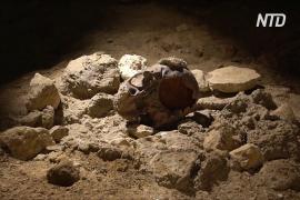 Останки девяти неандертальцев нашли в пещере недалеко от Рима