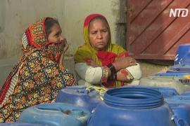 Хроническая засуха и плохое управление лишает жителей Карачи воды