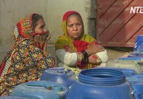 Хроническая засуха и плохое управление лишает жителей Карачи воды