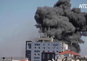 Израиль и сектор Газа вторую неделю продолжают взаимные ракетные обстрелы