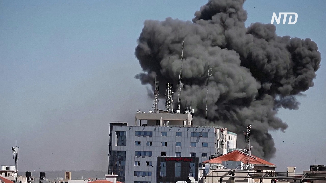 Израиль и сектор Газа вторую неделю продолжают взаимные ракетные обстрелы