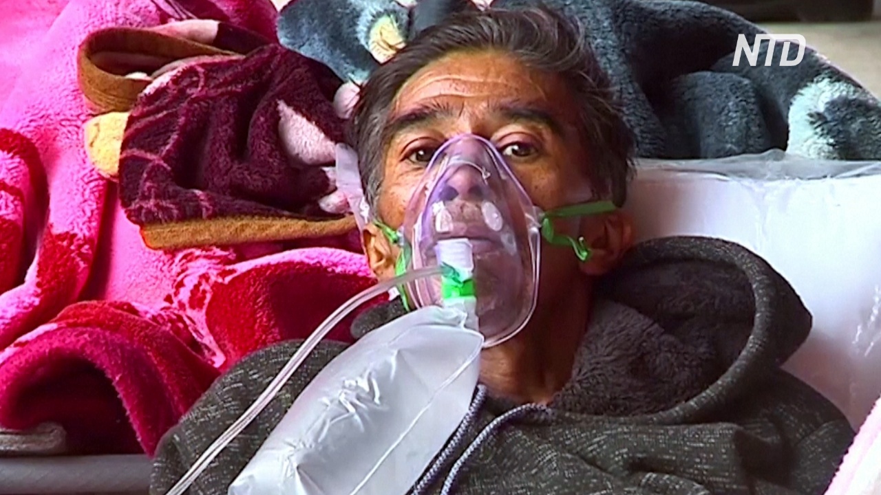 В Непале не хватает больничных коек и кислорода для больных коронавирусом