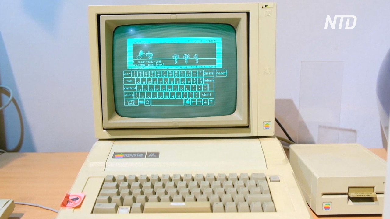 Как совершенствовались компьютеры Apple, рассказывает выставка в Екатеринбурге