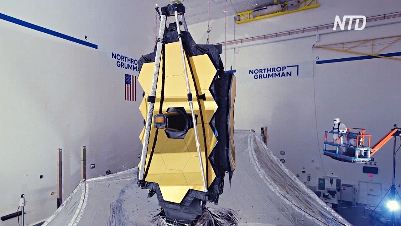 НАСА проводит последние испытания телескопа «Джеймс Уэбб» перед запуском в этом году