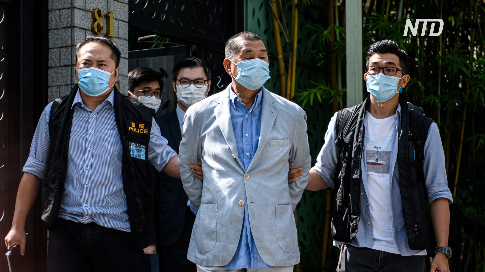 Медиамагнат Джимми Лай снова оказался на скамье подсудимых в Гонконге