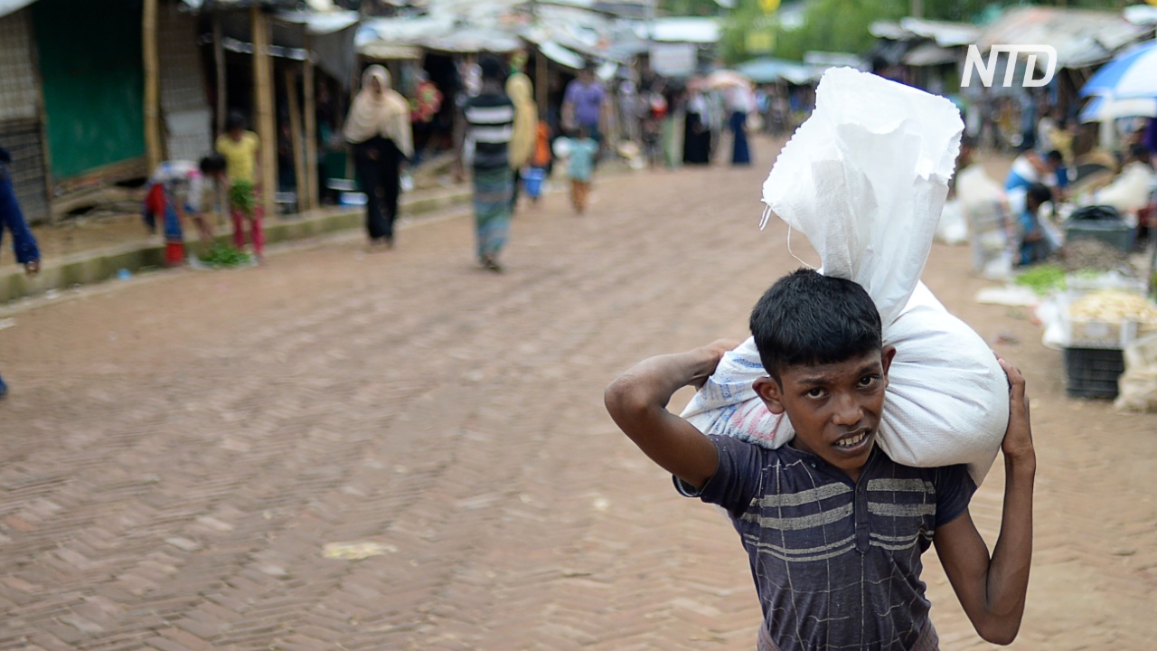 УВКБ ООН собрало на помощь рохинджа только 36% необходимой суммы