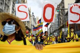 Антиправительственные протесты в Колумбии идут четвёртую неделю