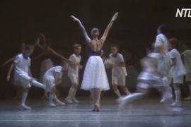 На сцене Мариинского театра поставили балет, посвящённый Евро-2020
