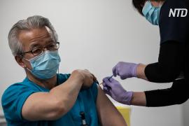 В преддверии Олимпиады Япония открыла центры массовой вакцинации от COVID-19