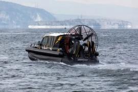 Эти лёгкие скоростные аэролодки