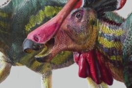 Новый вид динозавров с гребнем открыли в Мексике
