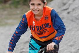 8-летняя велогонщица начала готовиться к Олимпиаде