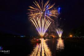 Современная безопасная пиротехника