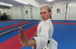Еда, сон и тренировки: немецкая каратистка стремится попасть на Олимпиаду-2020