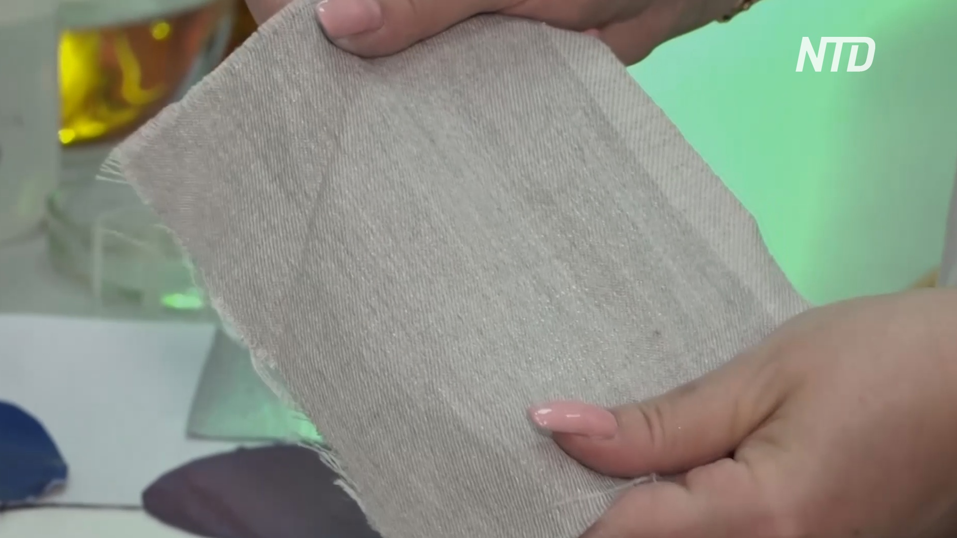 Ткань нового поколения: питерские учёные создали самоочищающееся покрытие