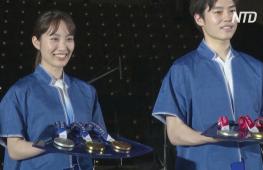 За 50 дней до Игр-2020 в Токио представили пьедестал и музыку для церемонии награждения