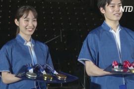 За 50 дней до Игр-2020 в Токио представили пьедестал и музыку для церемонии награждения