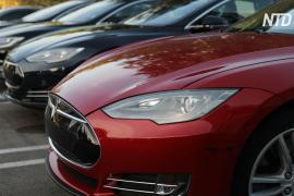 Tesla отзывает в США 7700 машин из-за дефектов в креплении ремней безопасности