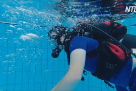 В Австралии подводное плавание помогает аутистам избавиться от замкнутости