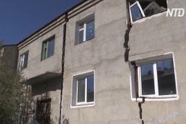 Трещины в стенах: таяние вечной мерзлоты в Якутии грозит катастрофой