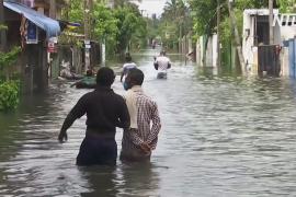 Наводнения и оползни на Шри-Ланке: более 10 погибших