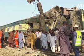 Очевидец – о ж/д-аварии в Пакистане: «Они кричали, чтобы их вытащили»