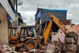 В Мумбаи рухнул жилой дом: 11 погибших