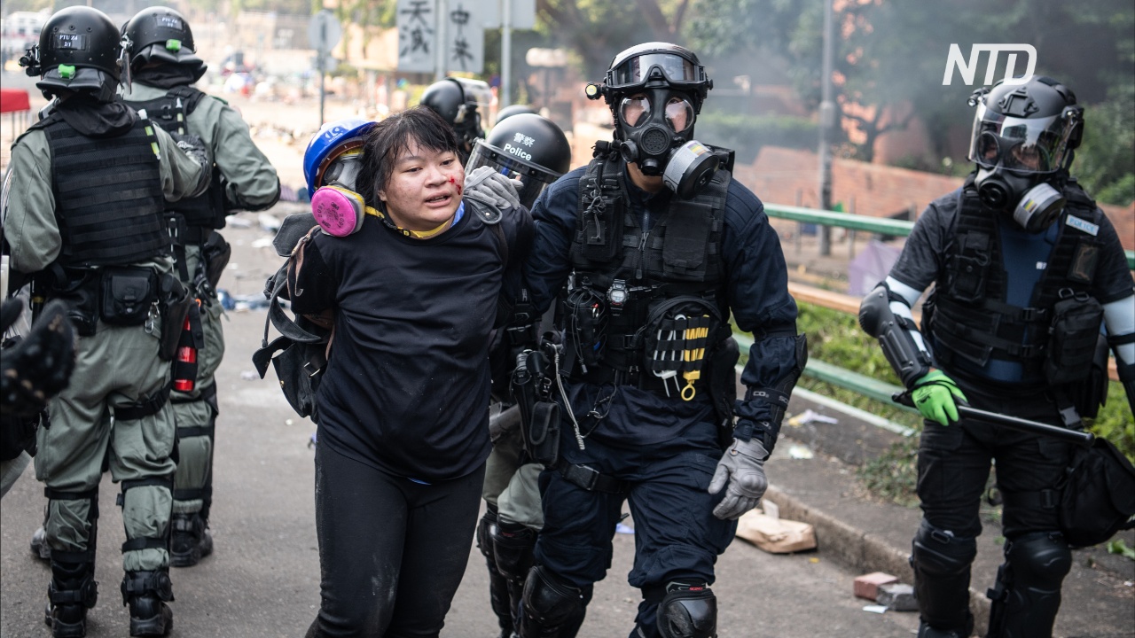 Новый отчёт Великобритании: Китай урезает свободы Гонконга