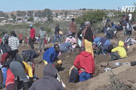 Алмазная лихорадка охватила деревню в ЮАР