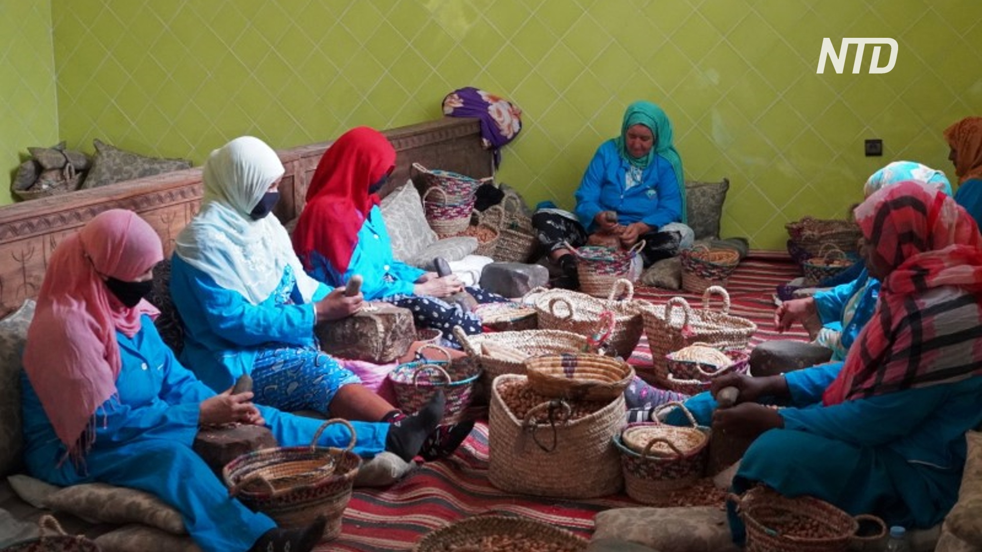«Жидкое золото»: как берберские женщины делают аргановое масло