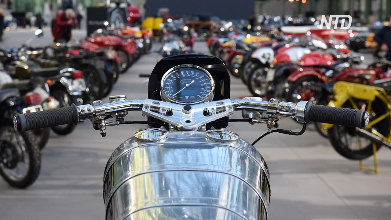 Выставка Motor Bike Expo в Вероне собрала тысячи байкеров со всей Италии