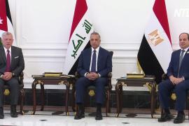 Президент Египта впервые за 30 лет приехал в Ирак