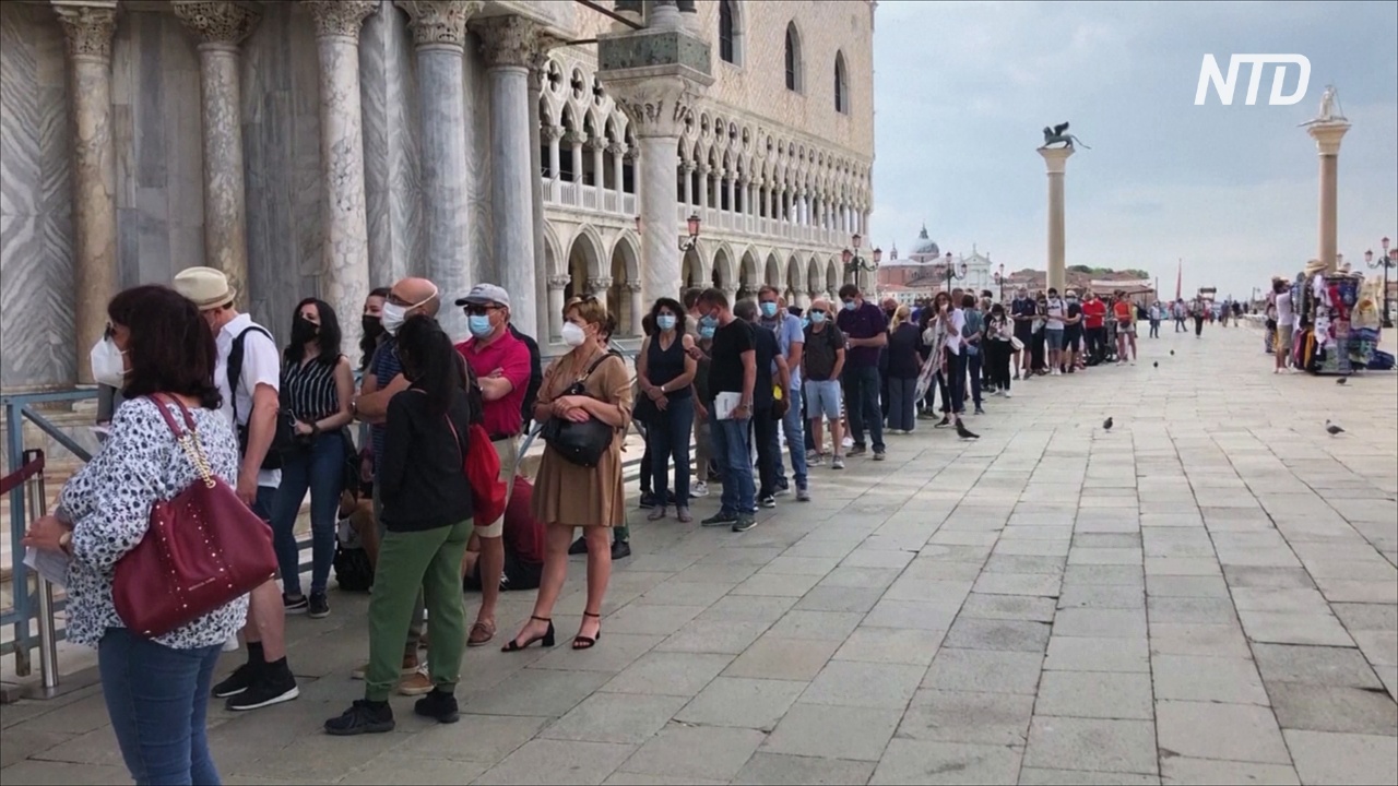 Из-за туристов Венецию могут включить в список ЮНЕСКО