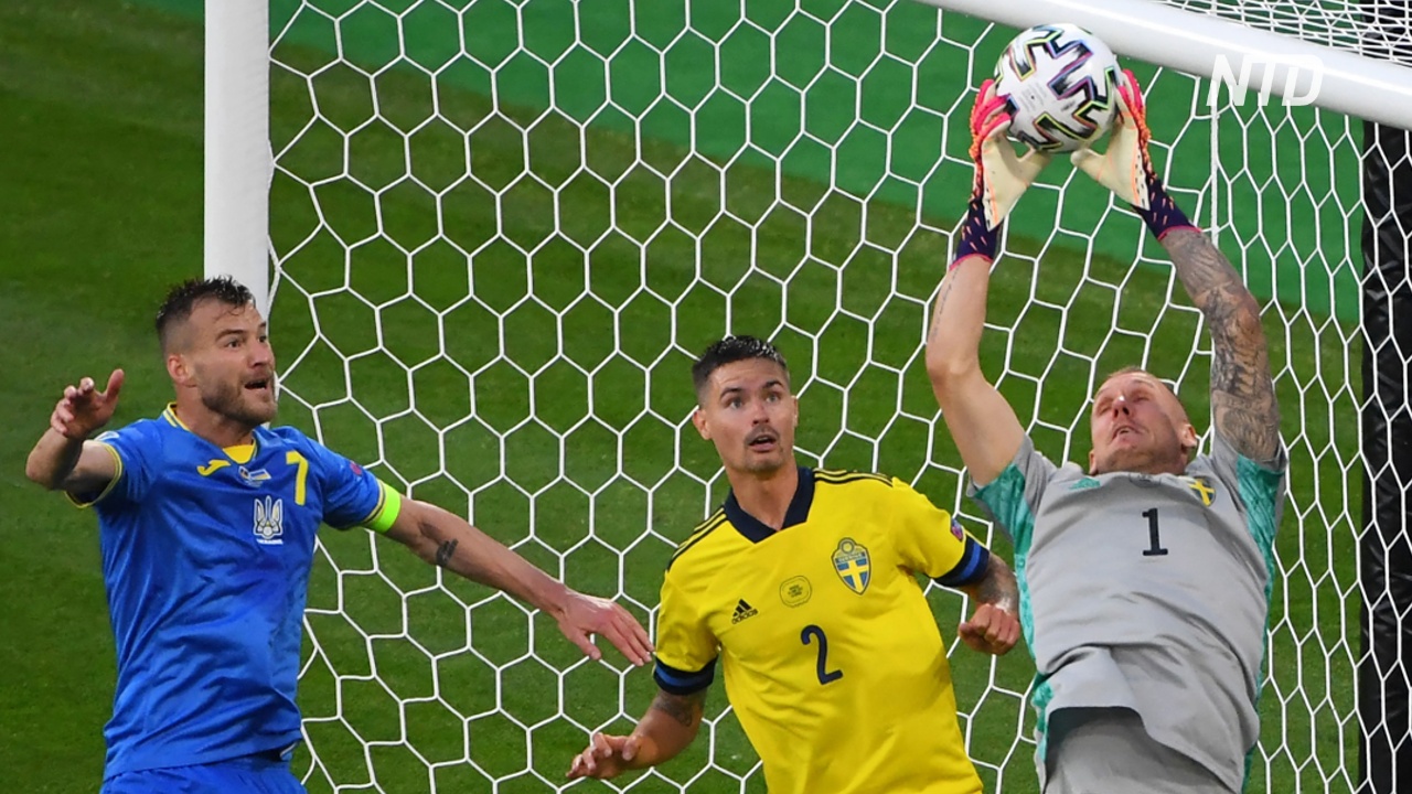 Англия и Украина вышли в четвертьфинал, Германия и Швеция покидают Евро-2020