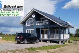 Проектирование загородных домов и коттеджей