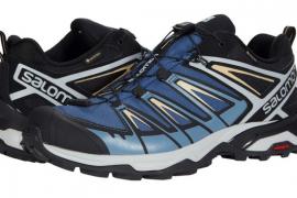 Мужские кроссовки Salomon – отличный выбор для активного отдыха